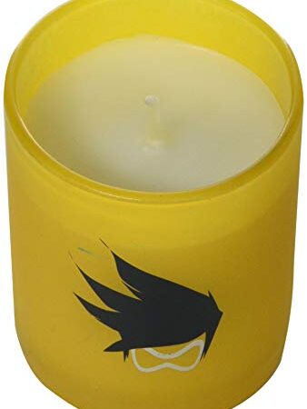 Overwatch: Tracer Glass Votive Candle