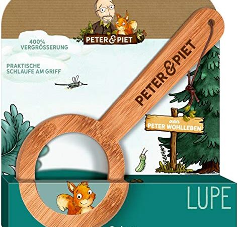 Peter & Piet Bambus-Lupe