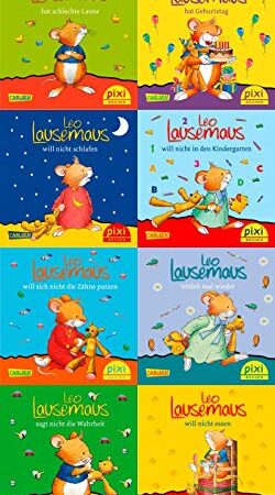 Pixi-8er-Set 271: Neues von Leo Lausemaus (8x1 Exemplar) (271)