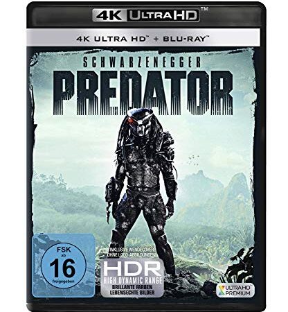 Predator 1 (4K Ultra-HD) (+ Blu-ray 2D)