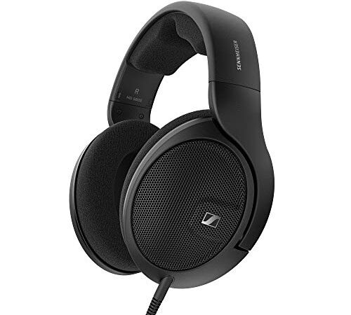 Sennheiser HD 560S, offener Kopfhörer der Referenz-Klasse für Musikliebhaber, Schwarz