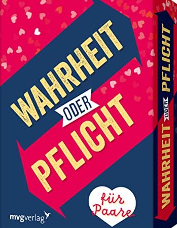 Wahrheit oder Pflicht – Für Paare: | Das Original. Der Klassiker unter den Partyspielen. Das perfekte Geschenk zu Hochzeit, Jahrestag, Valentinstag. Ab 18 Jahren