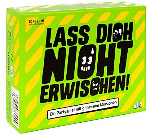 Big Potato Lass Dich Nicht Erwischen (Don't Get Got) | EIN Partyspiel mit geheimen Missionen für Familien und Freunde