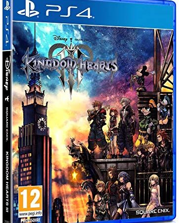 Kingdom Hearts 3 Jeu PS4