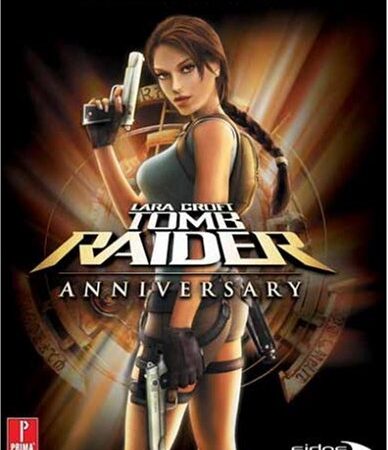 Lara Croft Tomb Raider: Anniversary Lösungsbuch