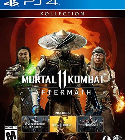 Mortal KOMBAT 11: Aftermath Kollection - PlayStation 4