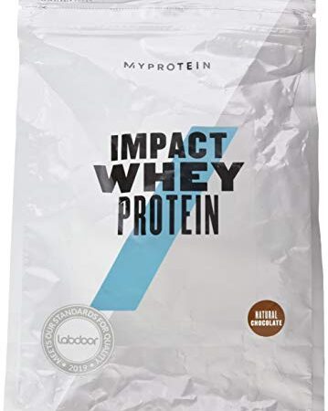 Myprotein Impact Whey Protein Natural Chocolate 1000g