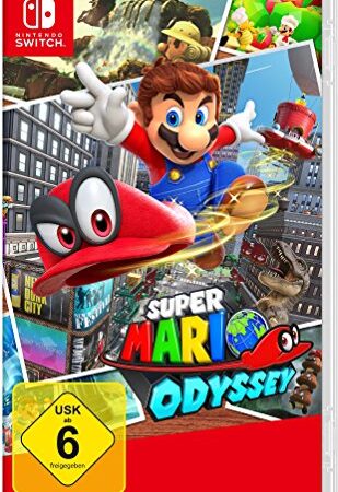 Nintendo Switch Super Mario Odyssey