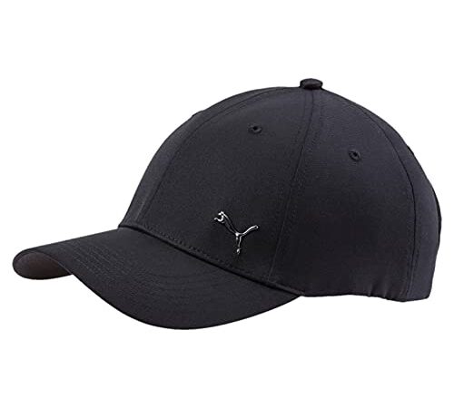 PUMA Unisex Erwachsene, Metal Kappe, Puma Black, Einheitsgröße