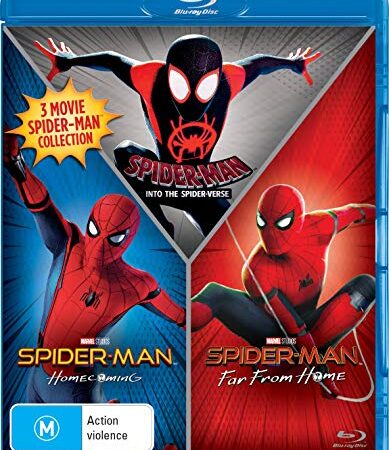 Spider-Man: Far From Home / Spider-Man: Homecoming / Spider-Man: Into the Spider-Verse