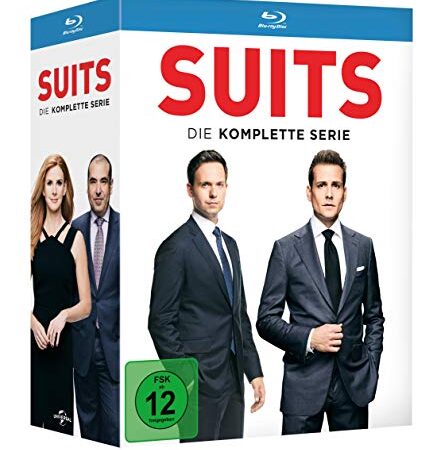 Suits - Die komplette Serie [Blu-ray]