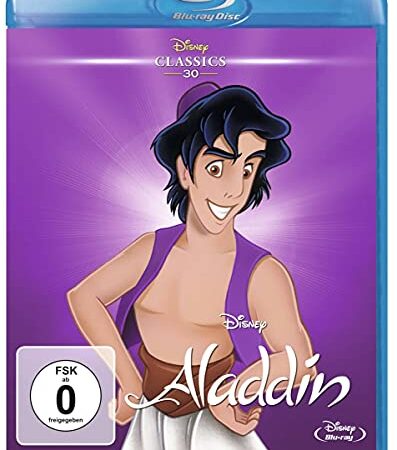 Aladdin - Disney Classics 30 [Blu-ray]