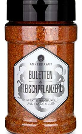 Ankerkraut Buletten & Fleischpflanzerl, Gewürzmischung für Buletten und Frikadellen, 220g im Steuer