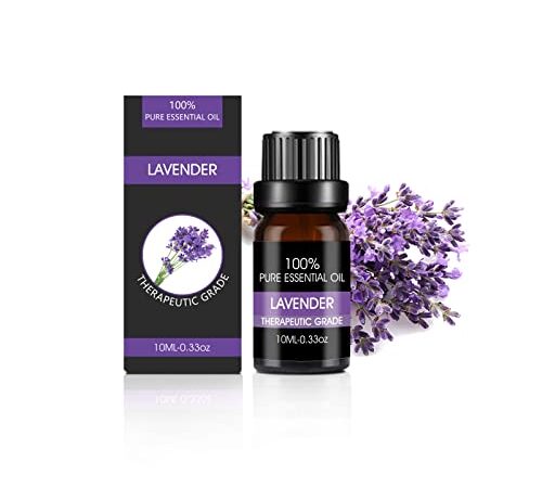 Ann BABY – Lavendelöl zur Raumbeduftung, für Aromatherapie & als Massageöl – 100% naturreines ätherisches Öl aus erlesenen Lavendelblüten – zertifizierte Naturkosmetik aus Deutschland (10 ml)