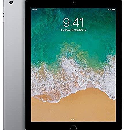 Apple iPad 9.7 (5. Gen) 32GB Wi-Fi - Space Grau (Generalüberholt)