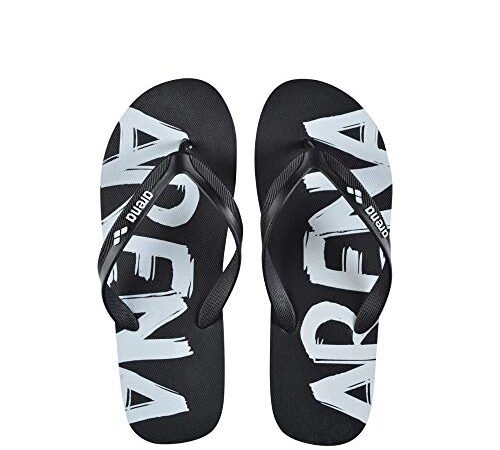 arena Flip Flop Unisex Zehentrenner für Herren und Damen, Badelatschen für Meer und Schwimmbad, Schnelltrocknende Flip Flops mit Weicher, Dämpfender Sohle und Optimalem Grip auf Nassen Oberflächen