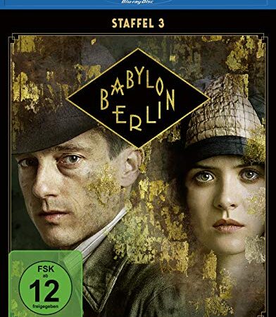 Babylon Berlin - Staffel 3 [Blu-ray]