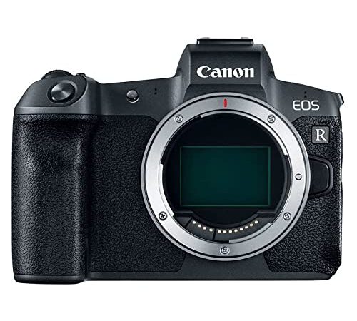 Canon EOS R Vollformat Systemkamera Gehäuse (spiegellos, 30,3 MP, 8,01 cm (3,2 Zoll) Clear View LCD II Display, DIGIC 8, 4K Video, WLAN, Bluetooth), schwarz