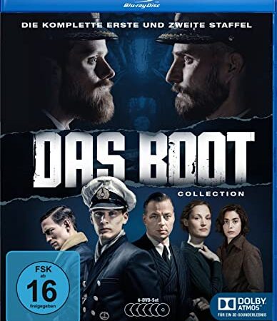 Das Boot - Collection Staffel 1&2 [Blu-ray]