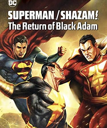 DC Showcase: Superman/Shazam!: The Return of the Black Adam