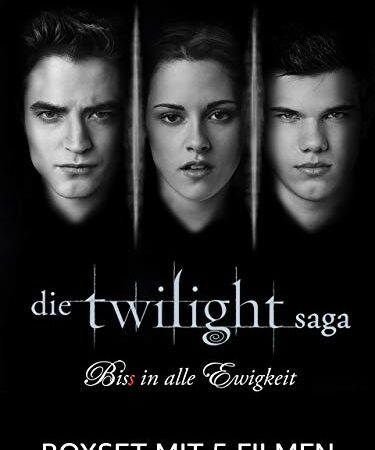 Die Twilight Saga - Das 5er Film-Boxset