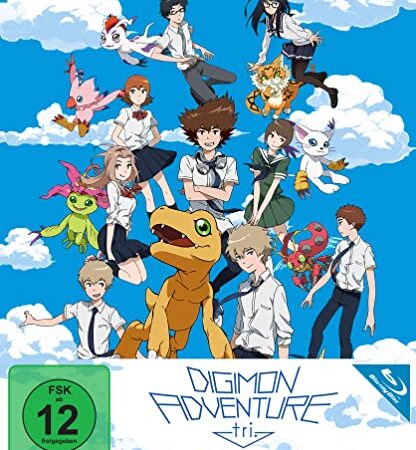 Digimon Adventure tri. - The Movie Collection (6 Blu-rays)