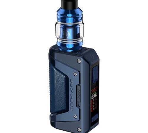 GEEKVAPE AEGIS Legend 2 + Z Subohm Tank 2021 Kit, 200 W, 5,5 ml, ohne Liquid und somit ohne Nikotin, navy blue, 350 g