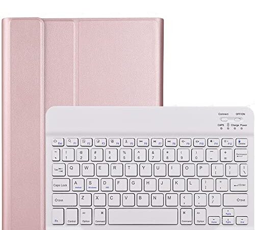 GHC PAD Tauchen Hüllen Für Samsung Galaxy Tab S6 Lite P610 P615 S7 11 SM-T870 SM-T875, Koreanische Hintergrundbeleuchtung Tastaturkoffer Maus Tastaturabdeckung Für Samsung Galaxy Tab S4 T830 T835 s 5E