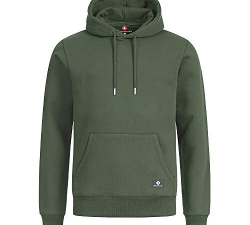 Höhenhorn 33H14 Janga Hoodie Herren Kapuzen Pullover Grün L