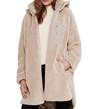 ONLY Female Jacke Oversize- Sherpa-