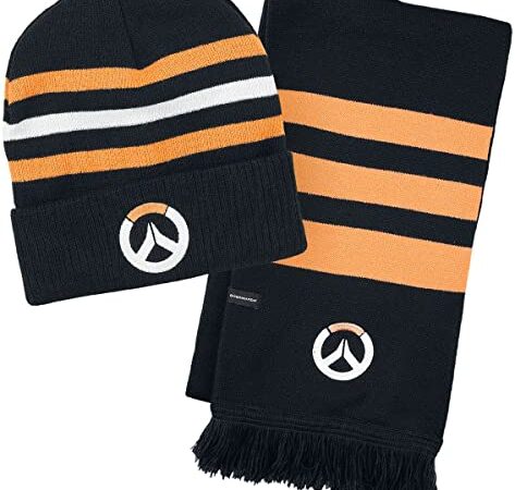 Overwatch Giftset Unisex Schal multicolor