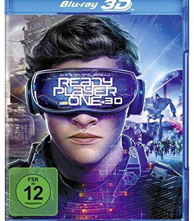 Ready Player One [3D Blu-ray]