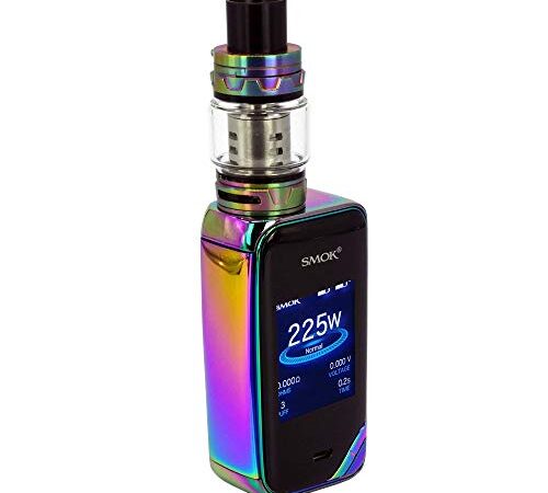 SMOK X-Priv Kit 225 Watt, mit TFV12 Prince Tank 8 ml, e-Zigarette, prism rainbow