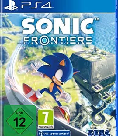 Sonic Frontiers Day One Edition (Playstation 4)