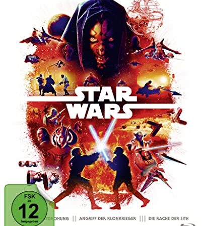 Star Wars Trilogie Episode I - III