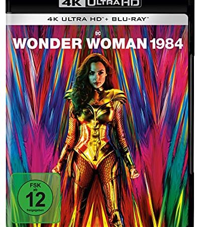 Wonder Woman 1984 (4K Ultra-HD) (+ Blu-ray 2D)