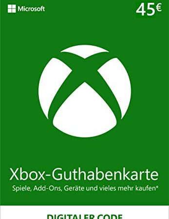 Xbox Live - 45 EUR Guthaben [Xbox Live Online Code]