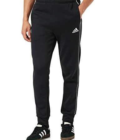 Adidas Herren Core 18 Trainingshose, Black/White, M