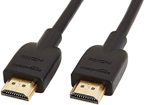 Amazon Basics – Hochgeschwindigkeitskabel, Ultra HD HDMI 2.0, unterstützt 3D-Formate, mit Audio Return Channel, 0,9 m