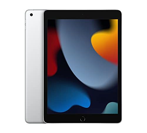 Apple 2021 iPad (10,2", Wi-Fi, 256 GB) - Silber (9. Generation)