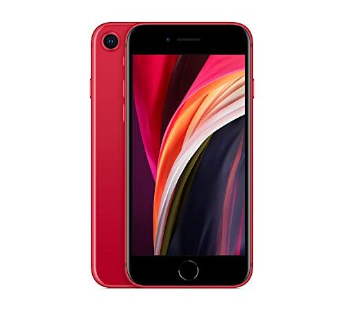 Apple iPhone SE (128 GB) - (Product) RED (inklusive EarPods, Power Adapter)