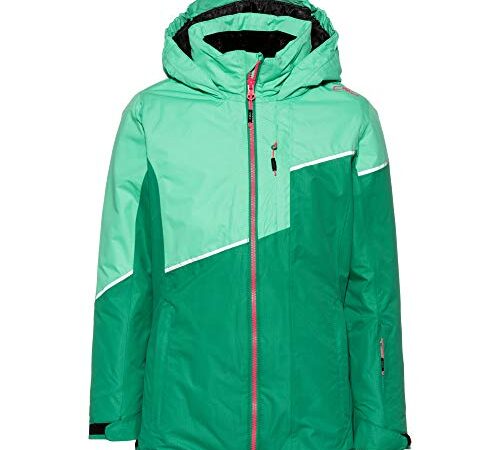 CMP Mädchen Skijakke 39w2035 Jacke, Mint, 176 EU