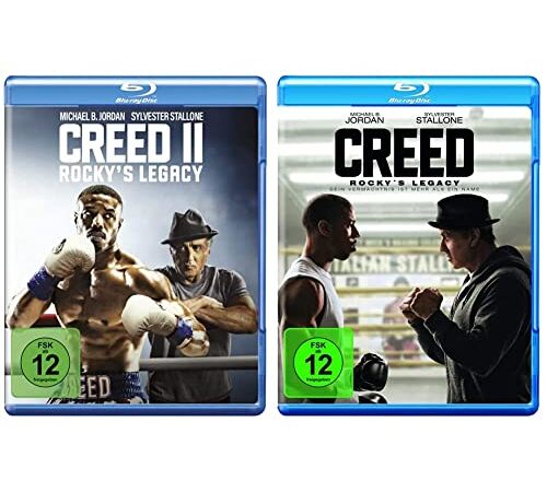 Creed II: Rocky's Legacy [Blu-ray] & Creed – Rocky's Legacy [Blu-ray]