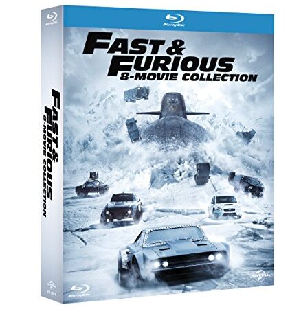 Fast And Furious - 8 Movie Collection (8 Blu-Ray) (1 Blu-ray)