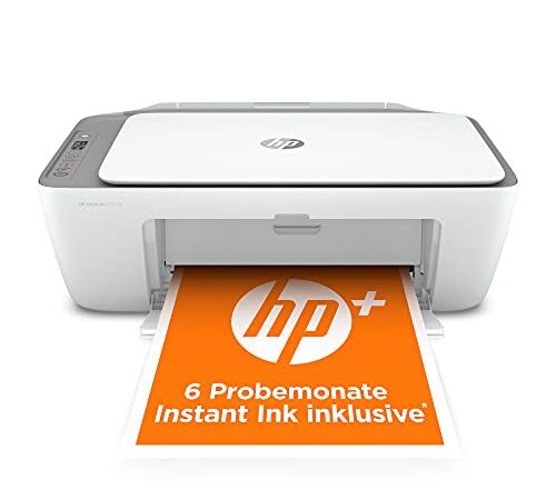 HP DeskJet 2720e Multifunktionsdrucker (Instant Ink, Drucker, Scanner, Kopierer, WLAN, Airprint) inklusive 6 Monate Instant Ink