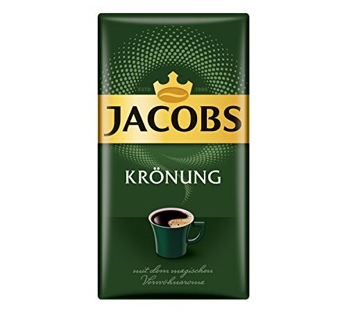 Jacobs Filterkaffee Krönung Klassisch, gemahlener Kaffee, 12er Pack (12 x 500 g)