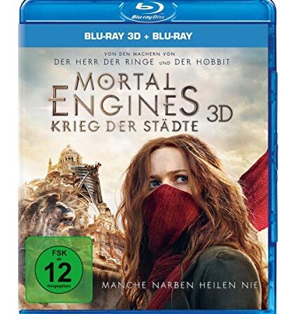 Mortal Engines: Krieg der Städte (+ Blu-ray 2D)