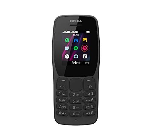 Nokia 110 Schwarz Dual SIM