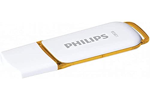 Philips - Snow Edition - 128 GB USB 2.0 - Sonnenaufgangsorange