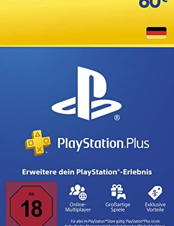 PlayStation Guthaben für PlayStation Plus Essential | 12 Monate | PS4/PS5 Download Code - deutsches Konto